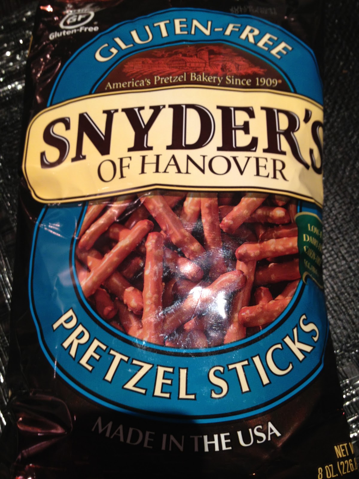 Gluten Free Beat ® Gluten Free Pretzel Sticks!